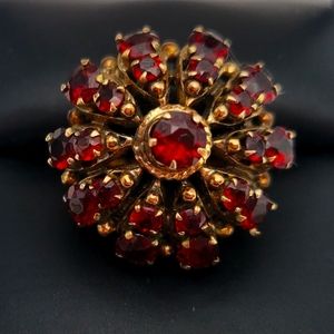 Vintage Solid 14K Yellow Gold Ring